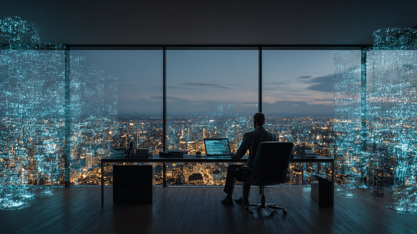 One person overseeing swarms of AI agents