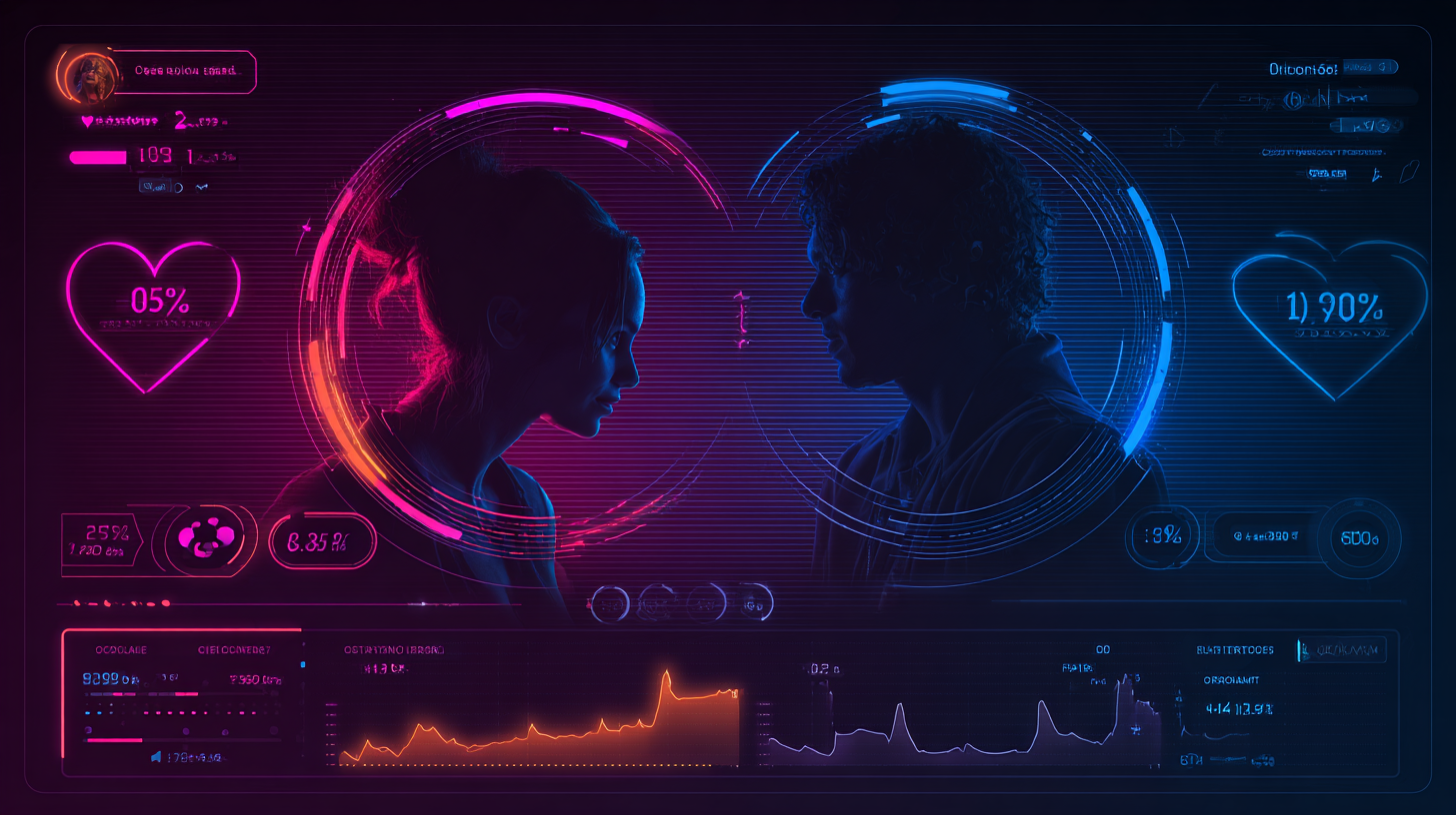 Dating profiles with probability scores