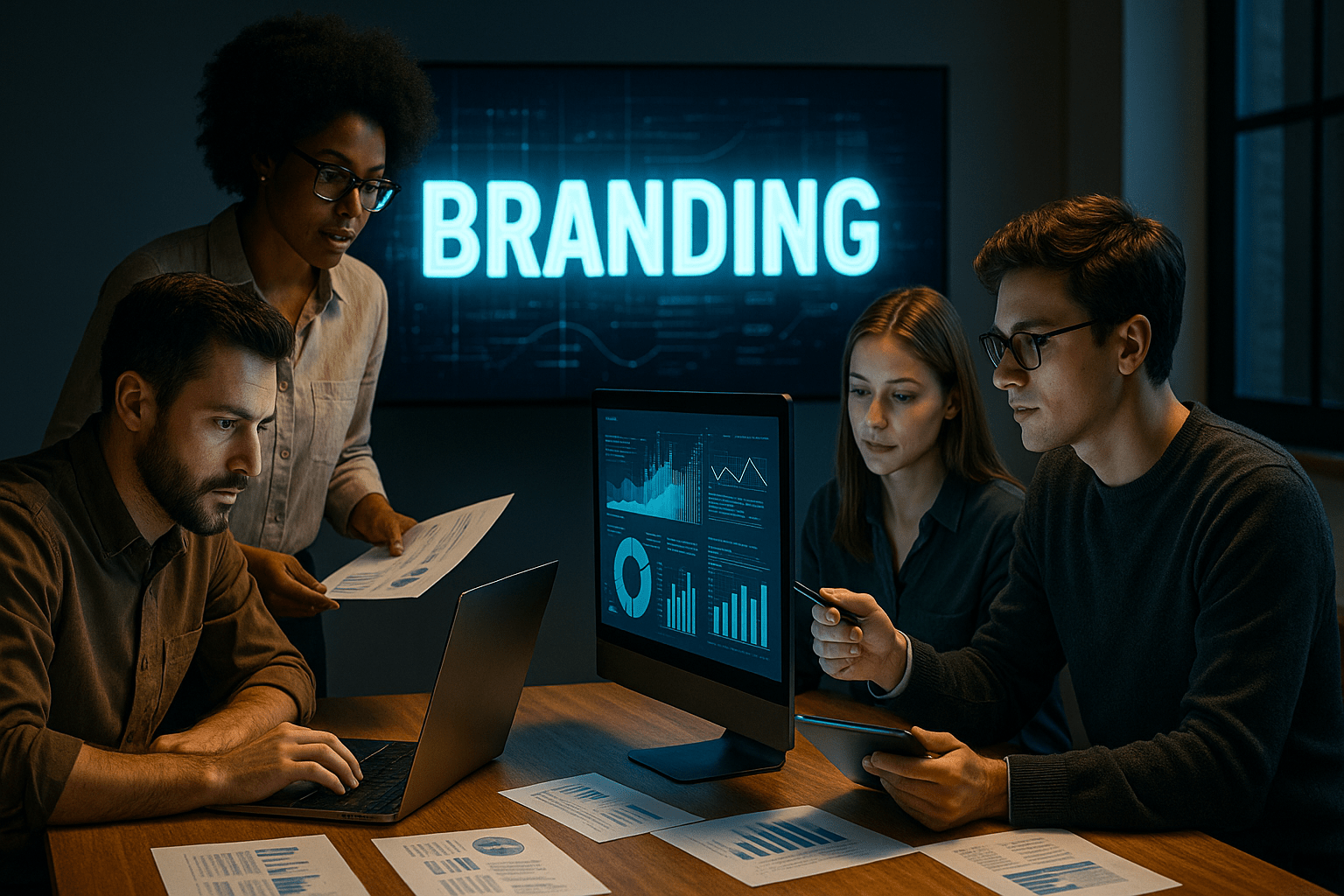 Branding for Electronics Retail - workflow diagram (Design Delulu)