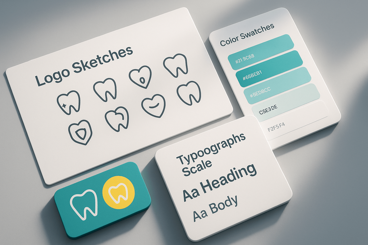 Branding Services for Dental Clinics — macro detail