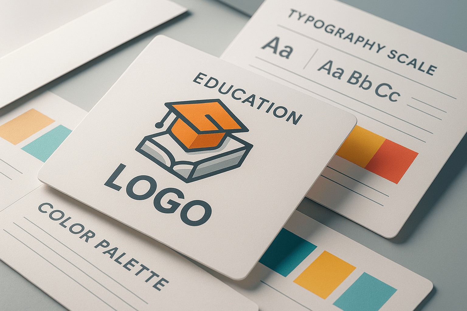 Branding Services for Education Providers — macro detail