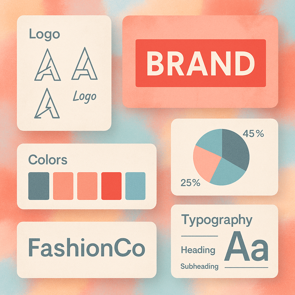 Branding Services for Fashion Brands — data and UI context
