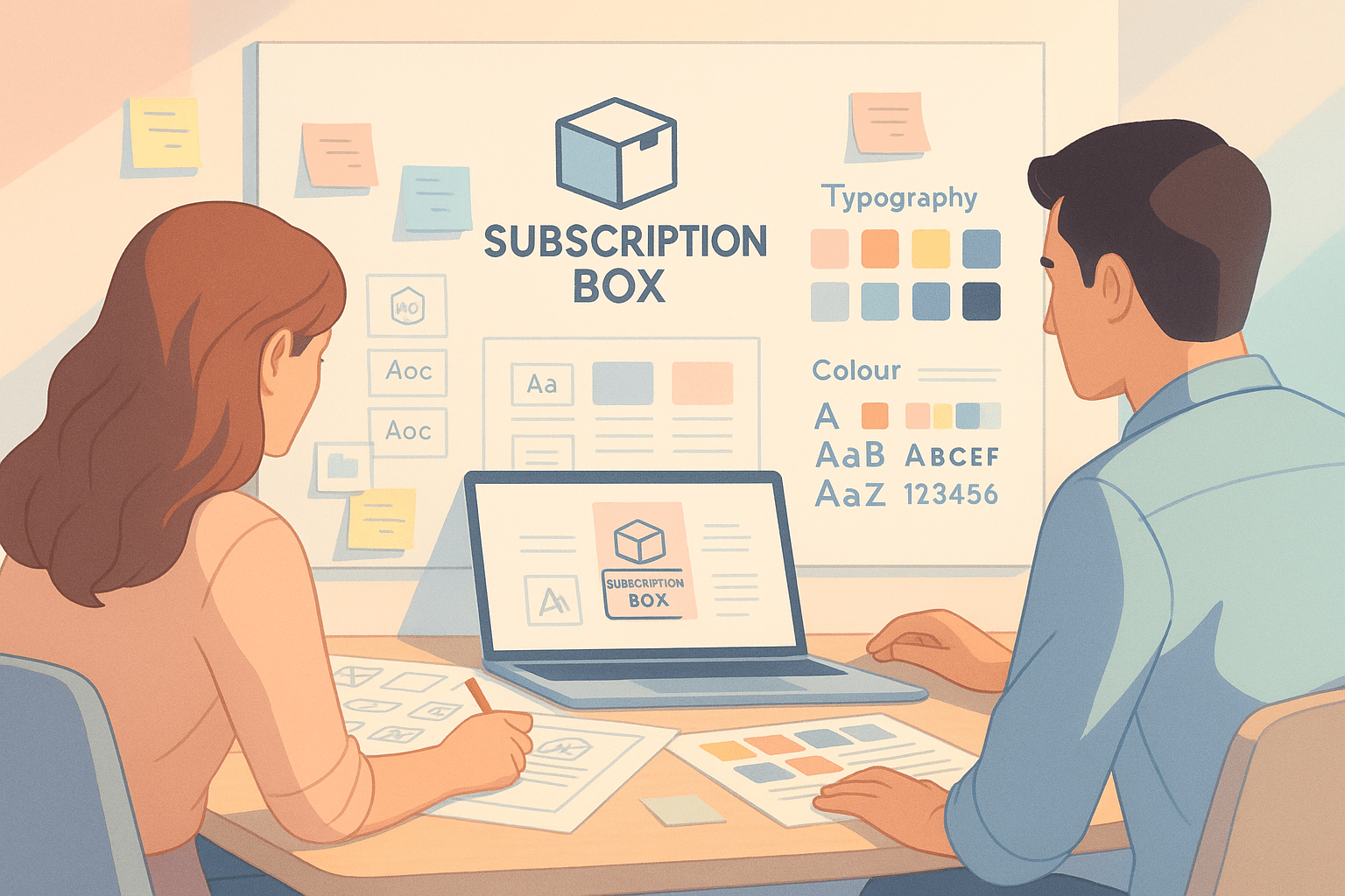 Branding Services for Subscription Box Businesses — featured hero image