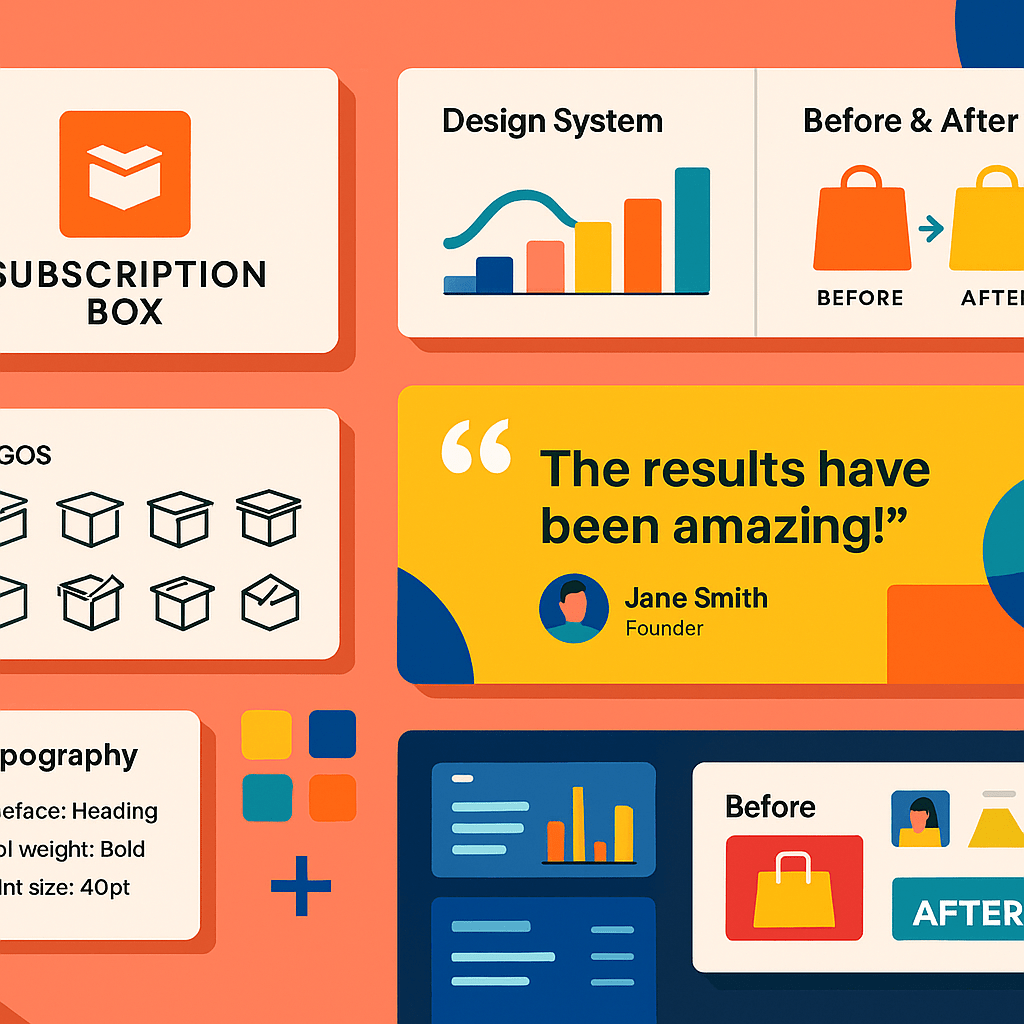 Branding Services for Subscription Box Businesses — results and metrics