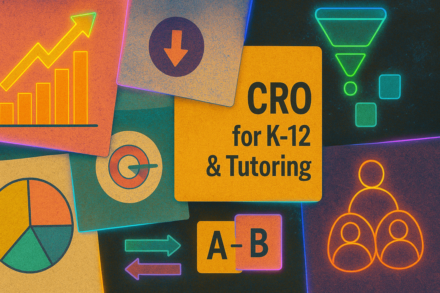 Conversion Rate Optimization for K-12 & Tutoring - detail view (Design Delulu)