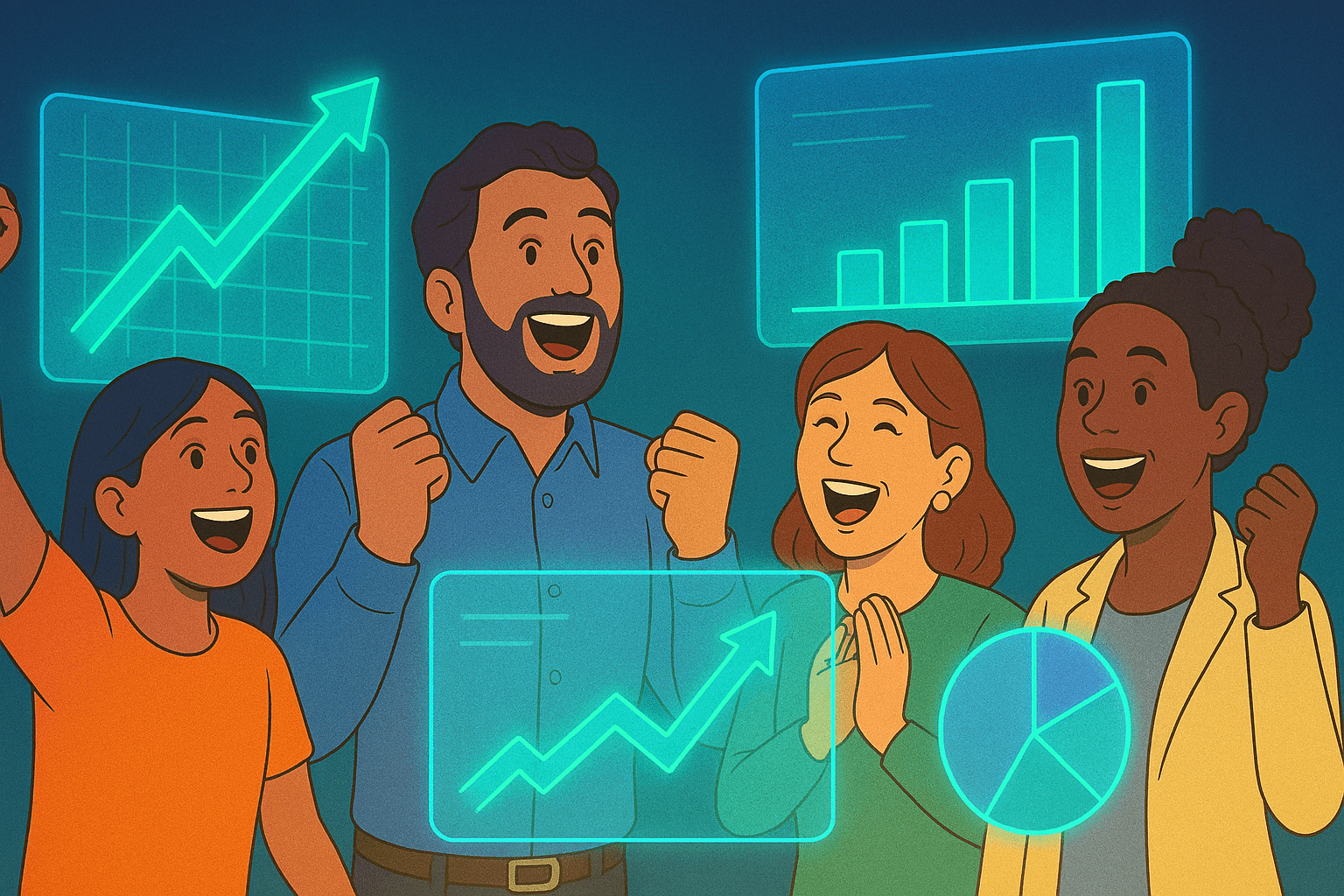 Conversion Rate Optimization for K-12 & Tutoring - results infographic (Design Delulu)