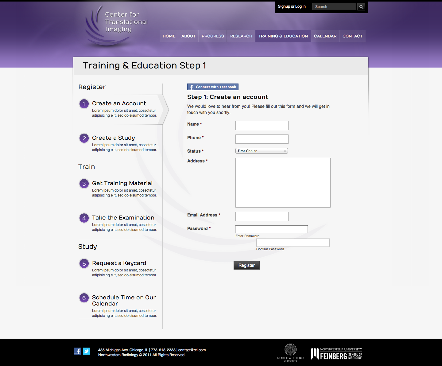 Northwestern University secondary image