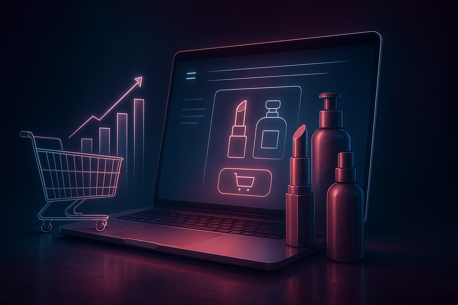 E-commerce Development for Beauty & Cosmetics — featured hero image