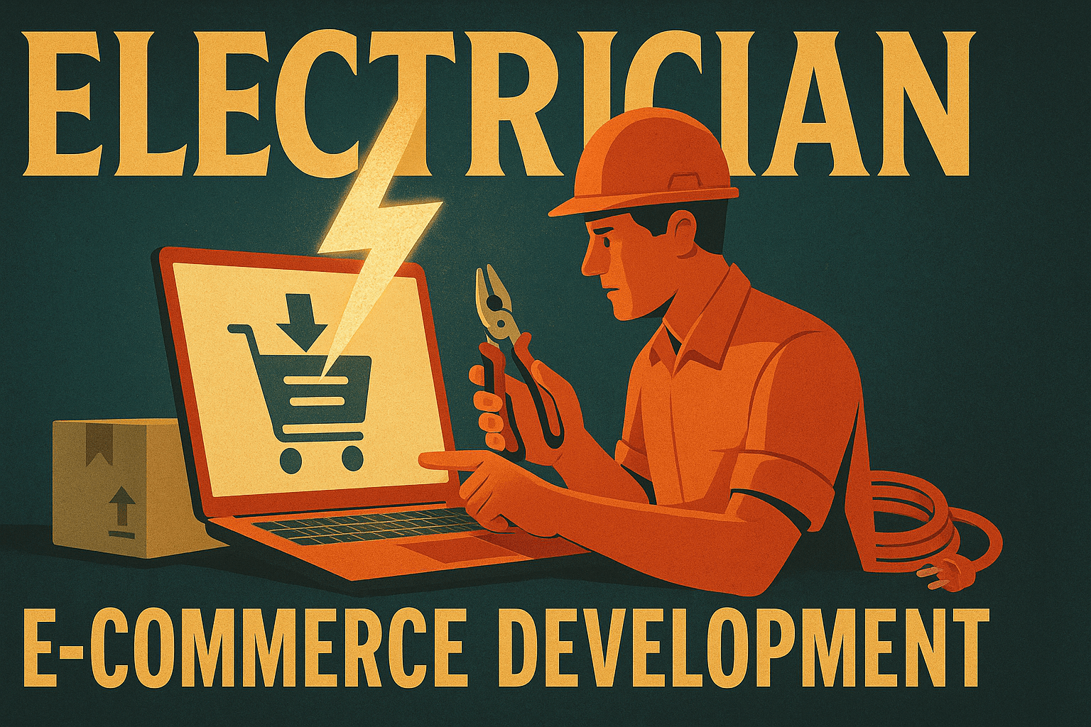E-commerce Development for Electricians: Complete 2026 Implementation Guide - featured image