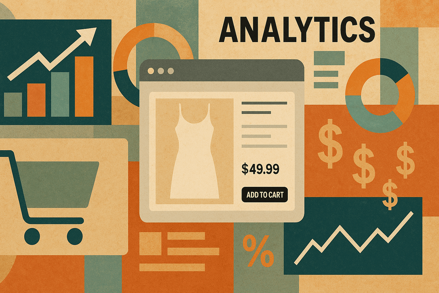 E-commerce Development for Fashion Retail - detail view (Design Delulu)