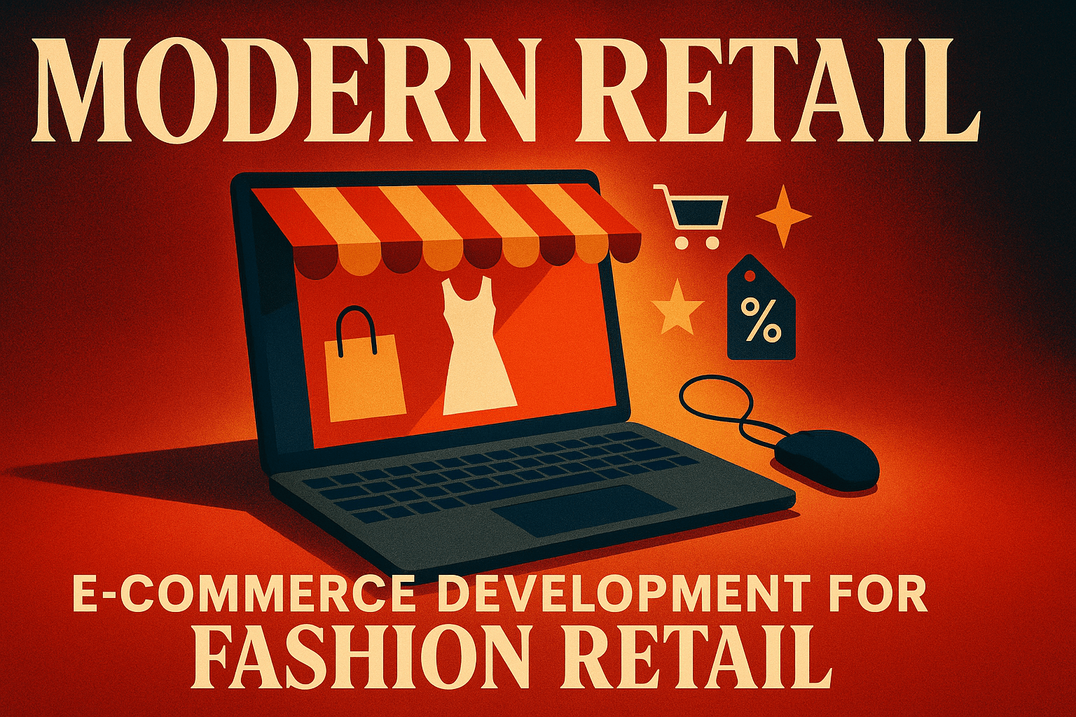 E-commerce Development for Fashion Retail: Build Stores That Convert and Scale - featured image