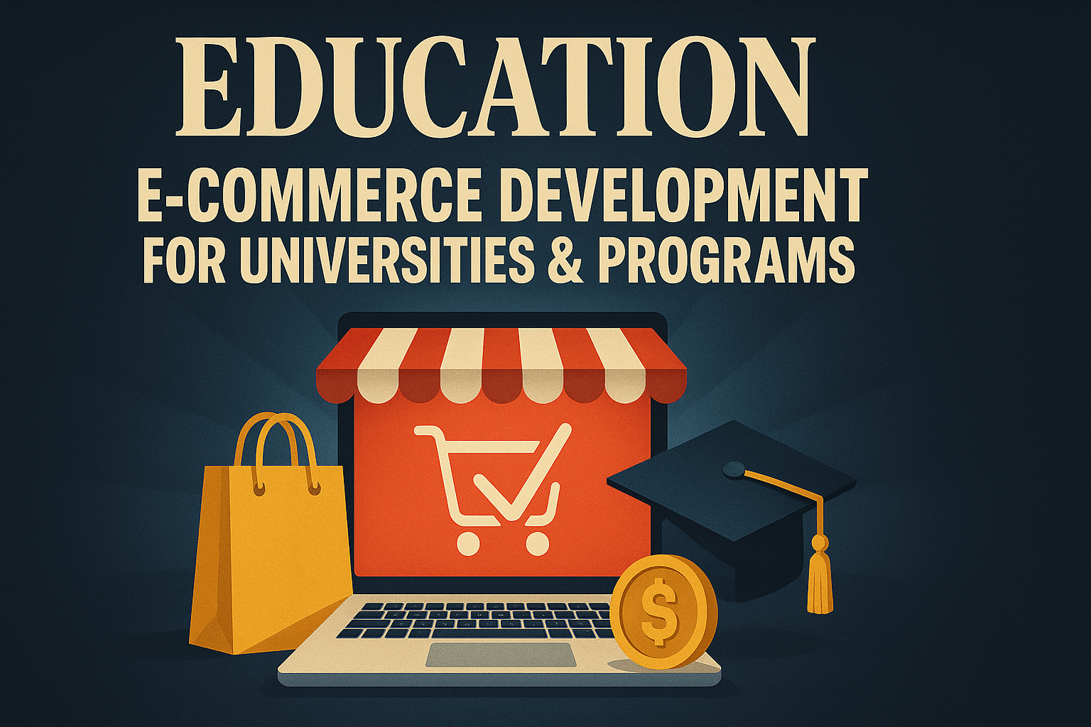 E-commerce Development for Universities & Programs - Fast Wins & Long-Term Gains - featured image