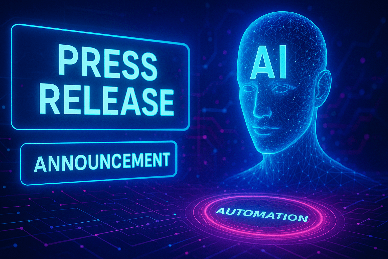 An abstract image representing the intersection of AI automation and creative design.