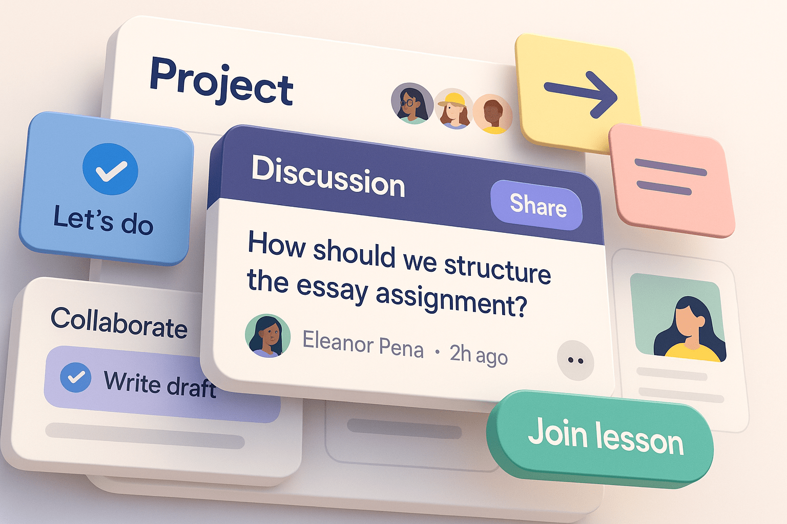 Graphic Design for Education Providers — macro detail