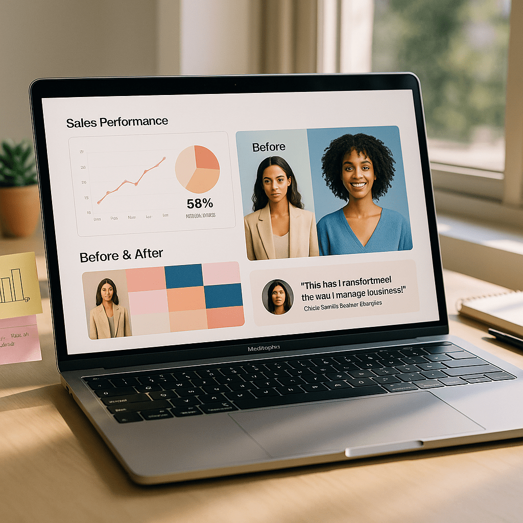 Graphic Design for Fashion Brands — results and metrics