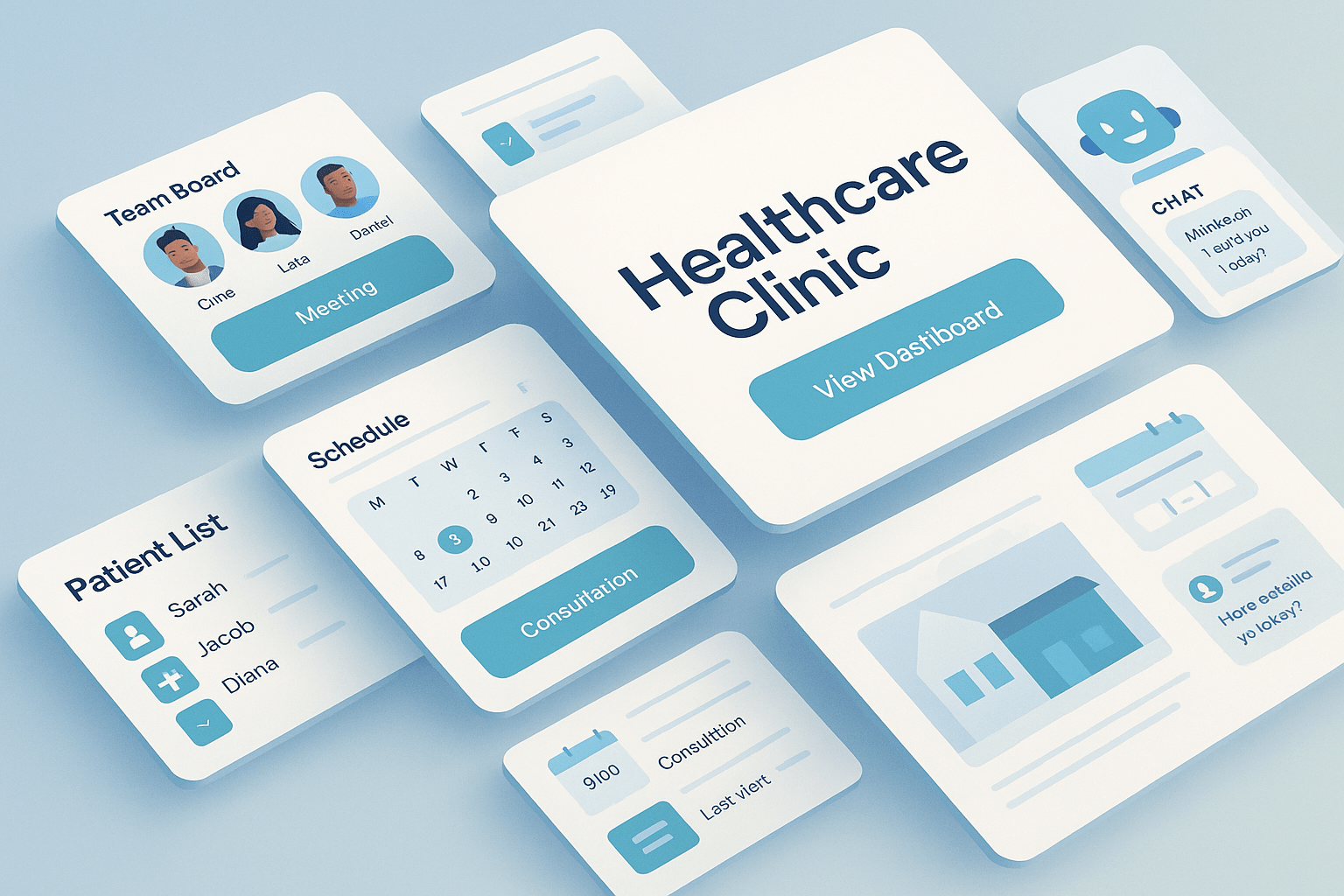 Graphic Design for Healthcare Clinics — featured hero image