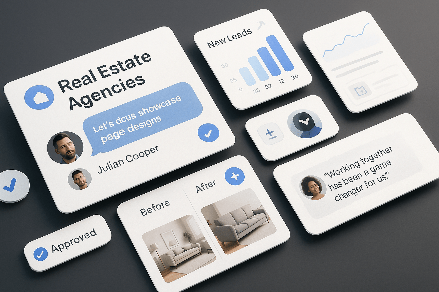 Graphic Design for Real Estate Agencies — featured hero image