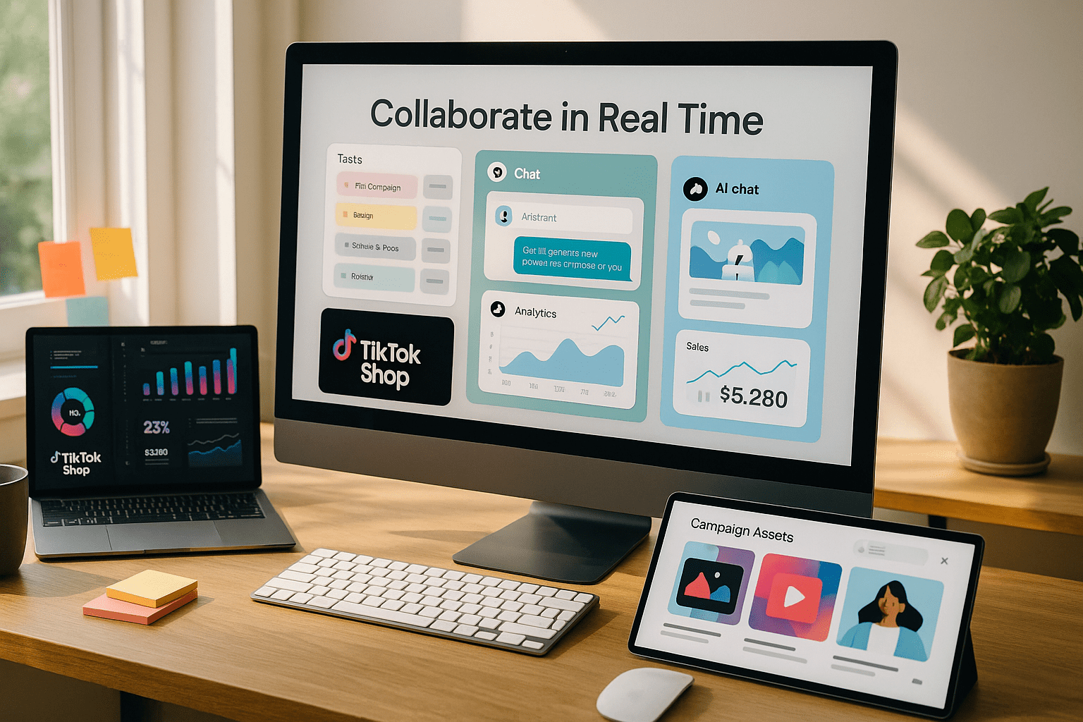 Graphic Design for TikTok Shops — featured hero image
