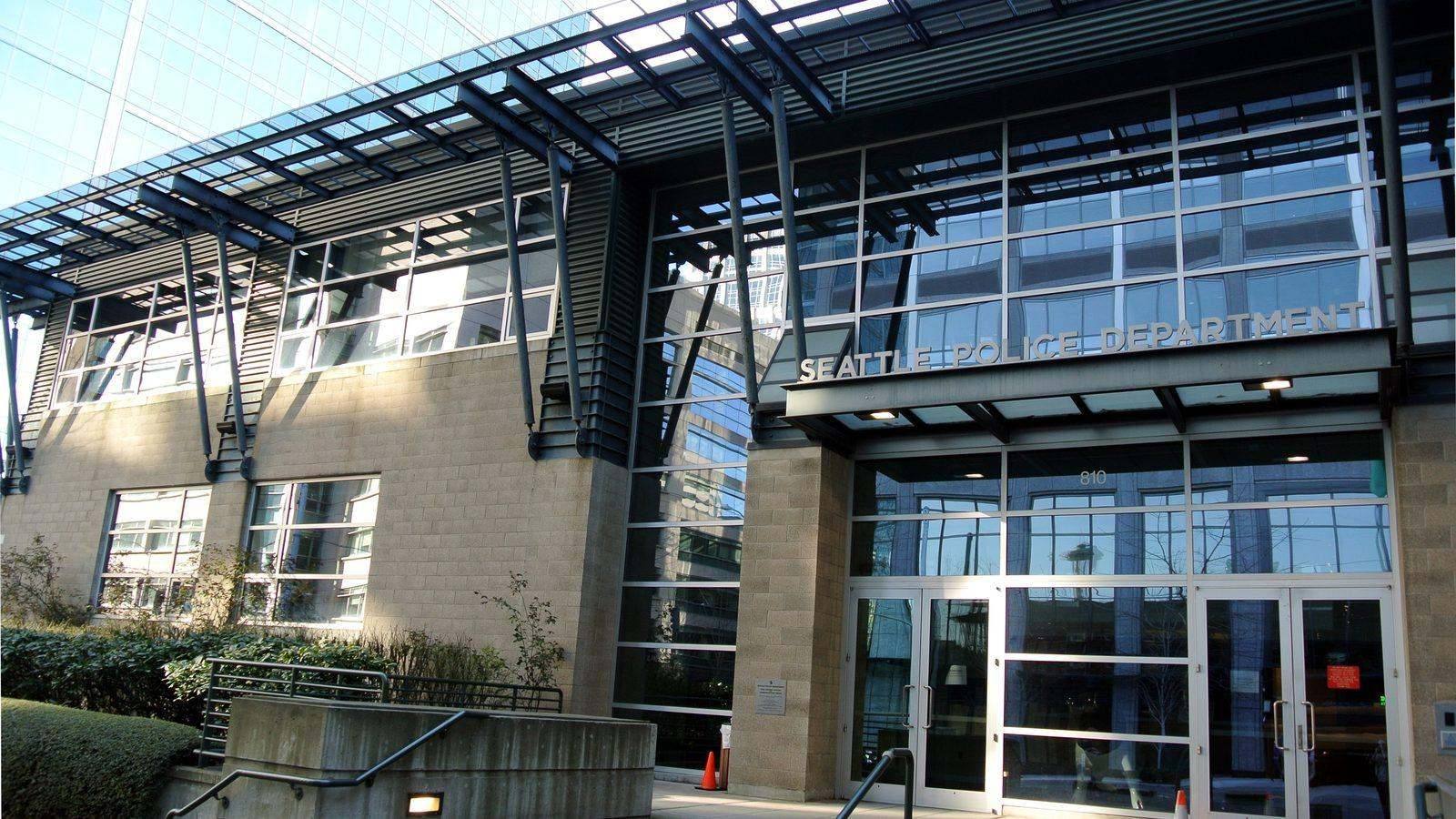 Seattle Police Department's West Precinct building, home of the country's first anti-swatting registry