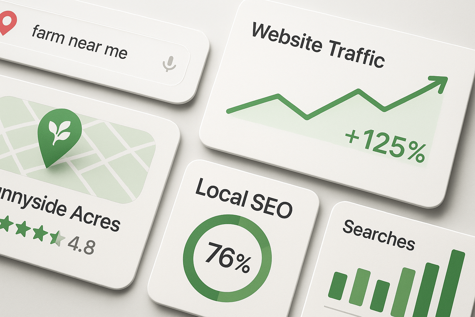 Local SEO for Agriculture & Farms — macro detail