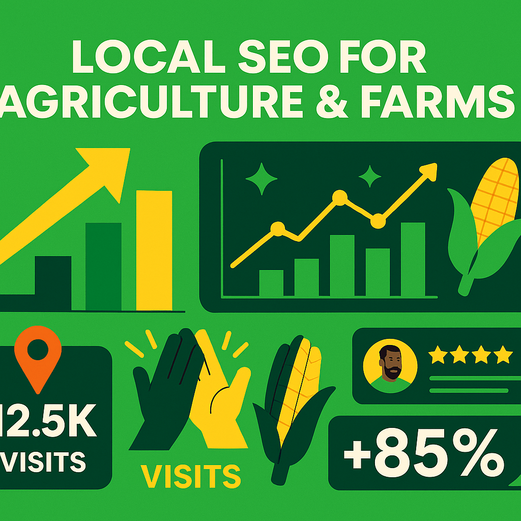 Local SEO for Agriculture & Farms — results and metrics