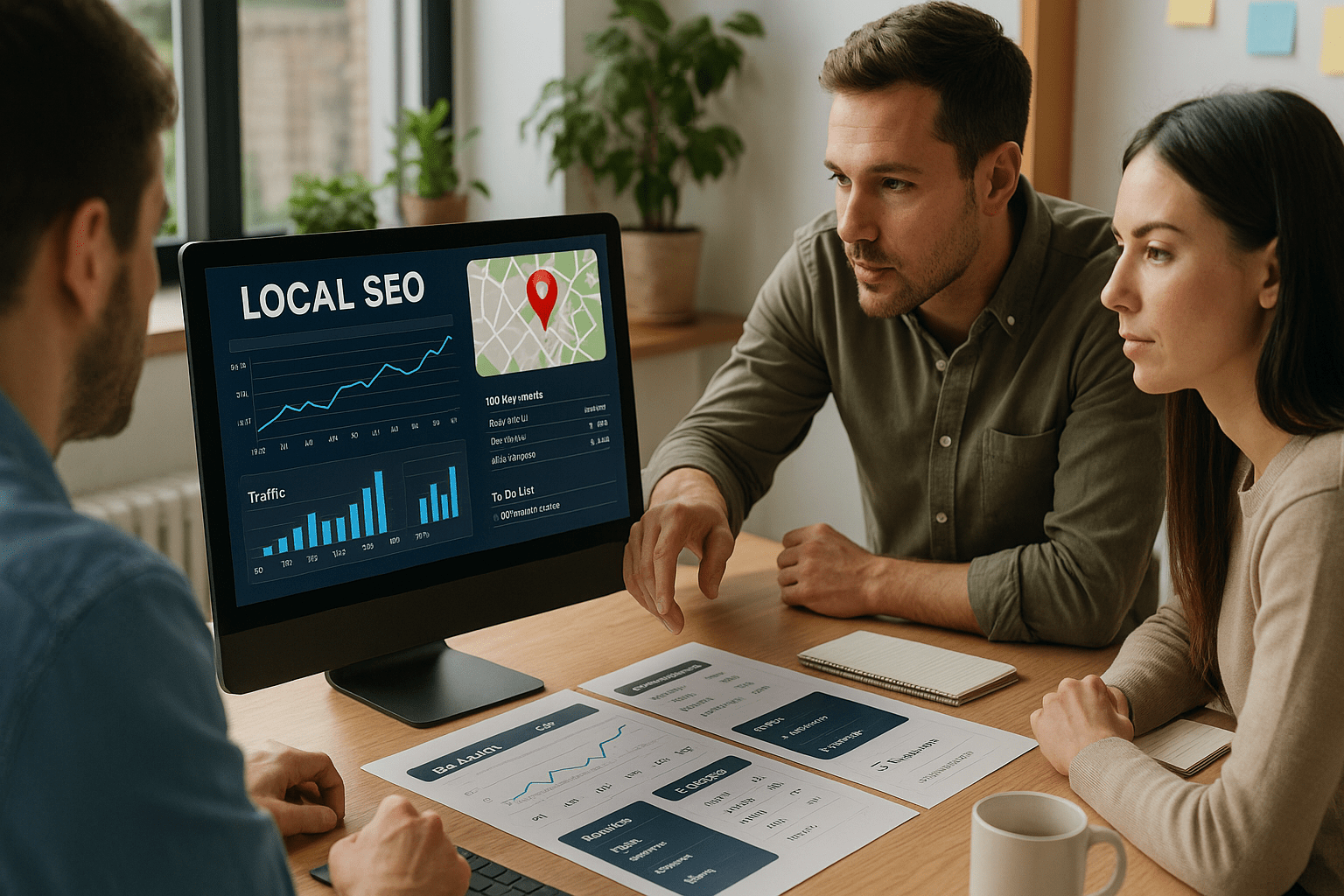 Local SEO for Auto Repair — workflow scene