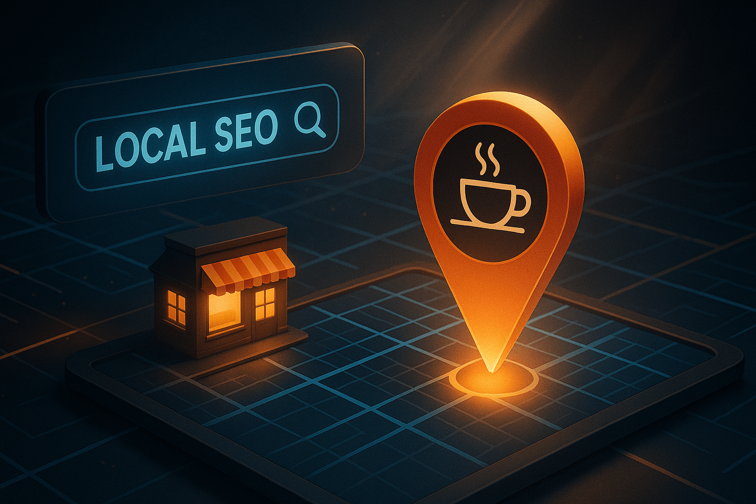 Local SEO for Cafés & Bakeries — featured hero image