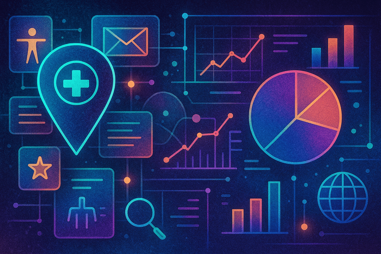 Local SEO for Physical Therapy - detail view (Design Delulu)