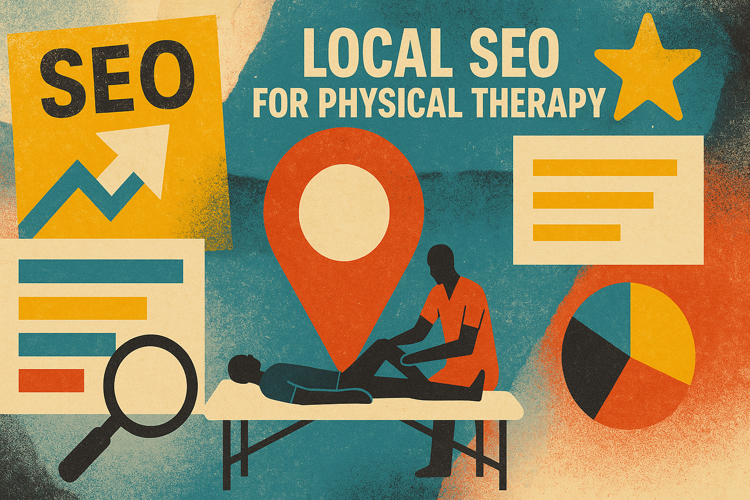 Local SEO for Physical Therapy - detail view (Design Delulu)