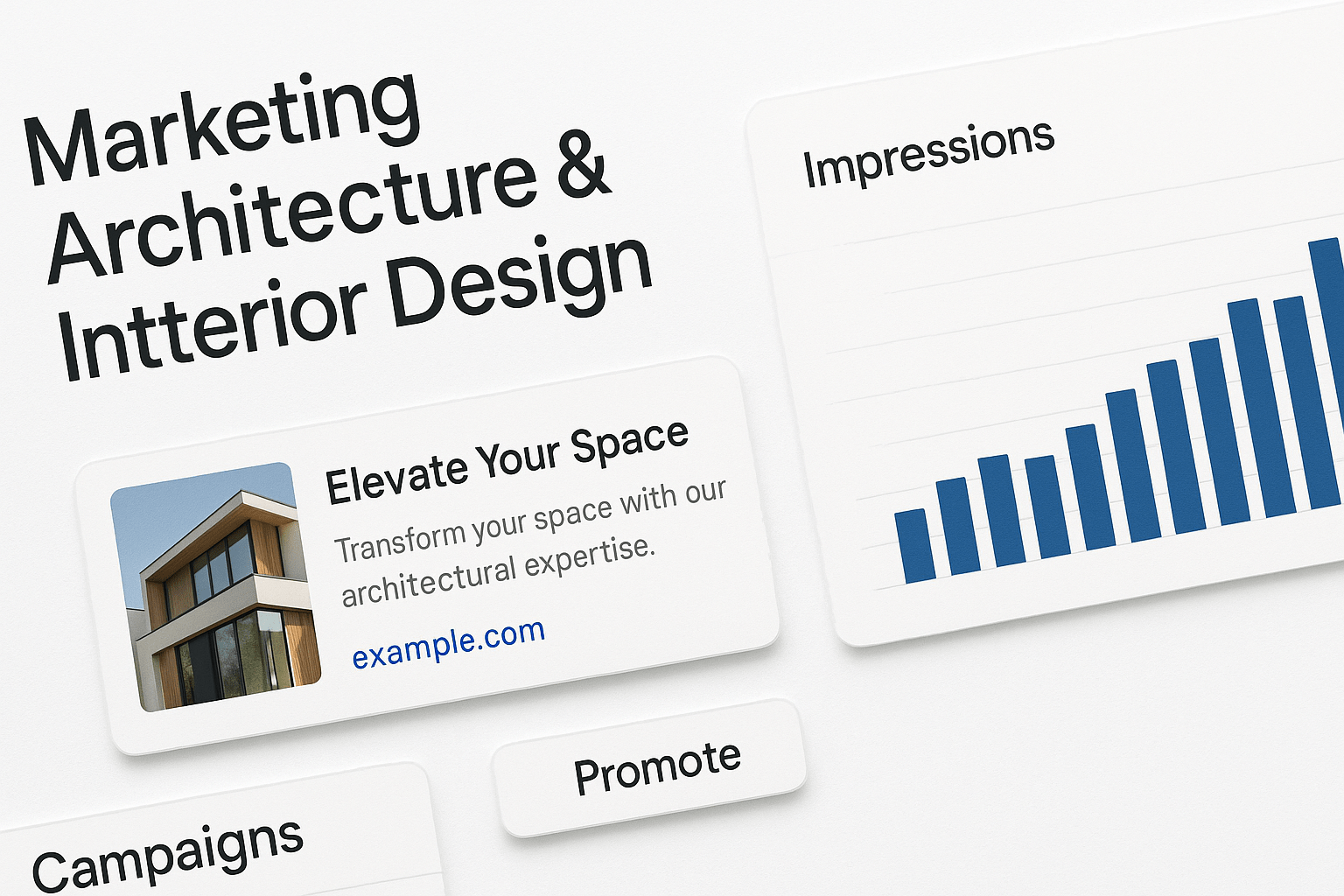 Marketing for Architecture & Interior Design — macro detail