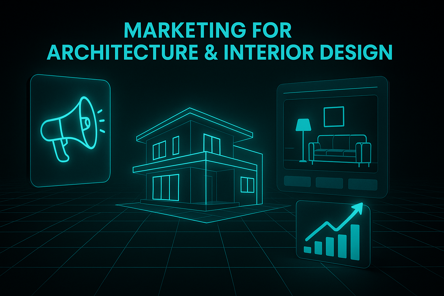 Marketing for Architecture & Interior Design — featured hero image