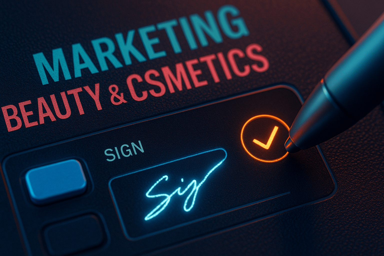 Marketing for Beauty & Cosmetics - detail view (Design Delulu)