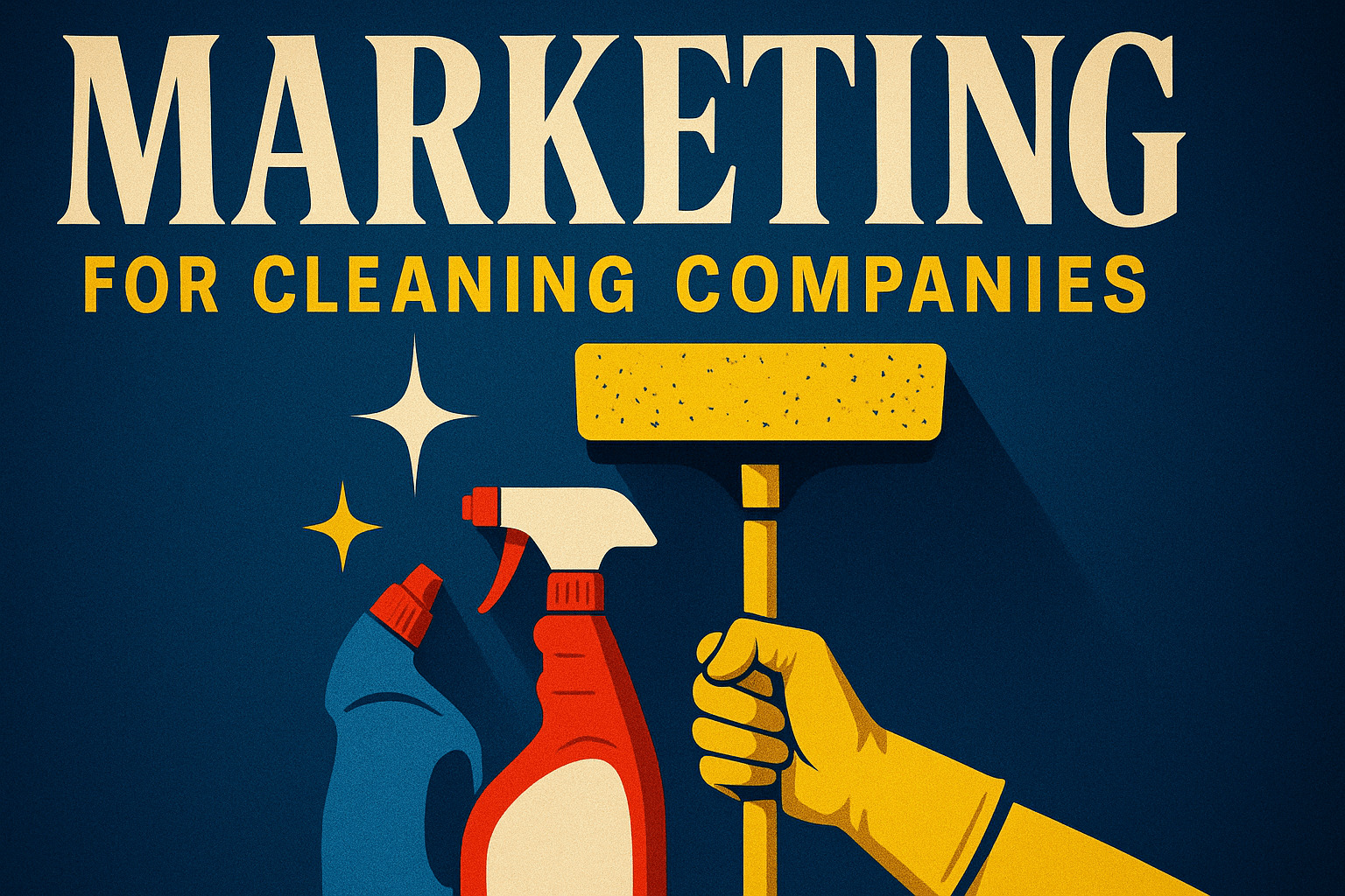 Beat Competitors with Marketing for Cleaning Companies - featured image
