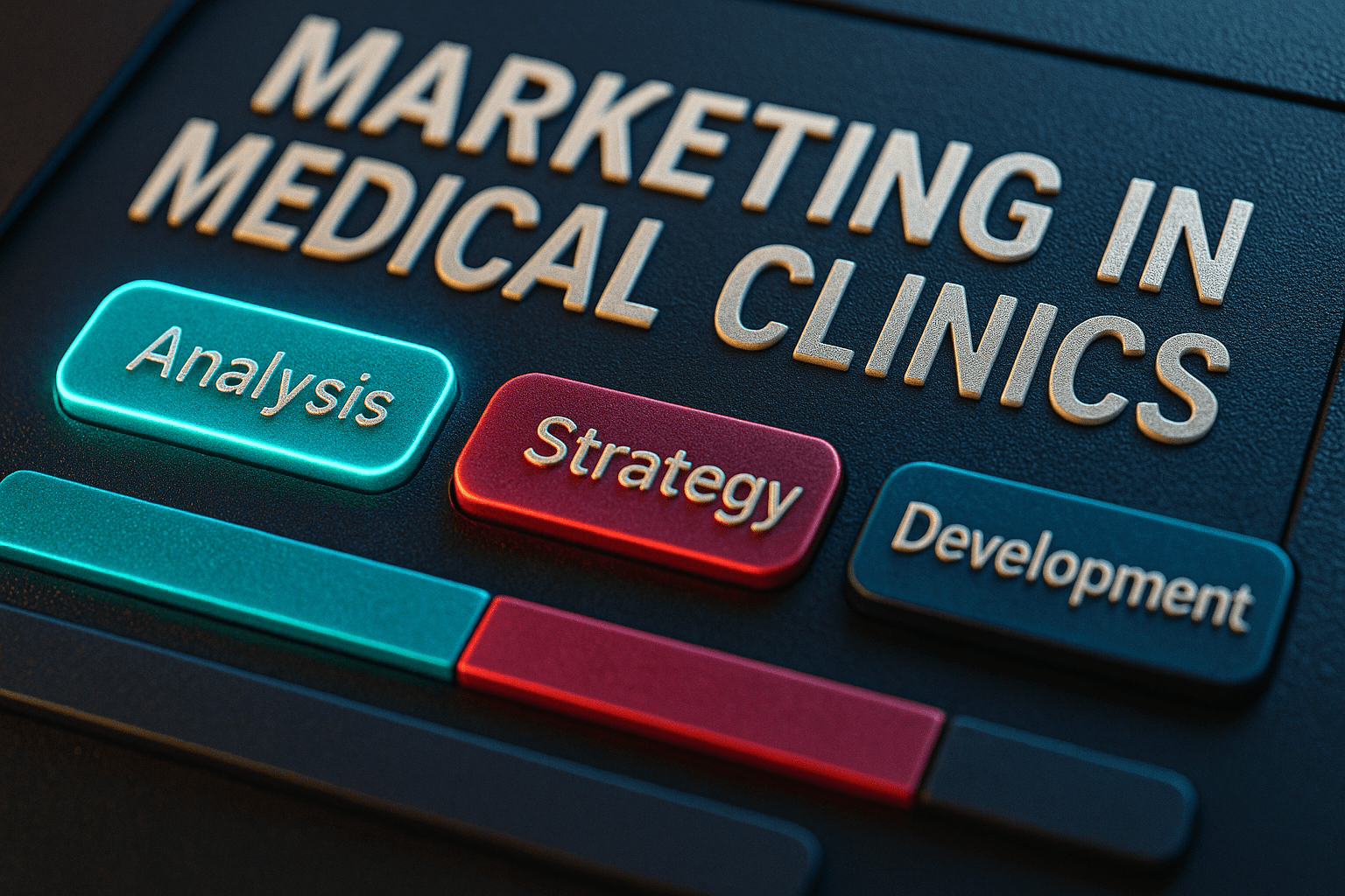 Marketing for Medical Clinics - detail view (Design Delulu)