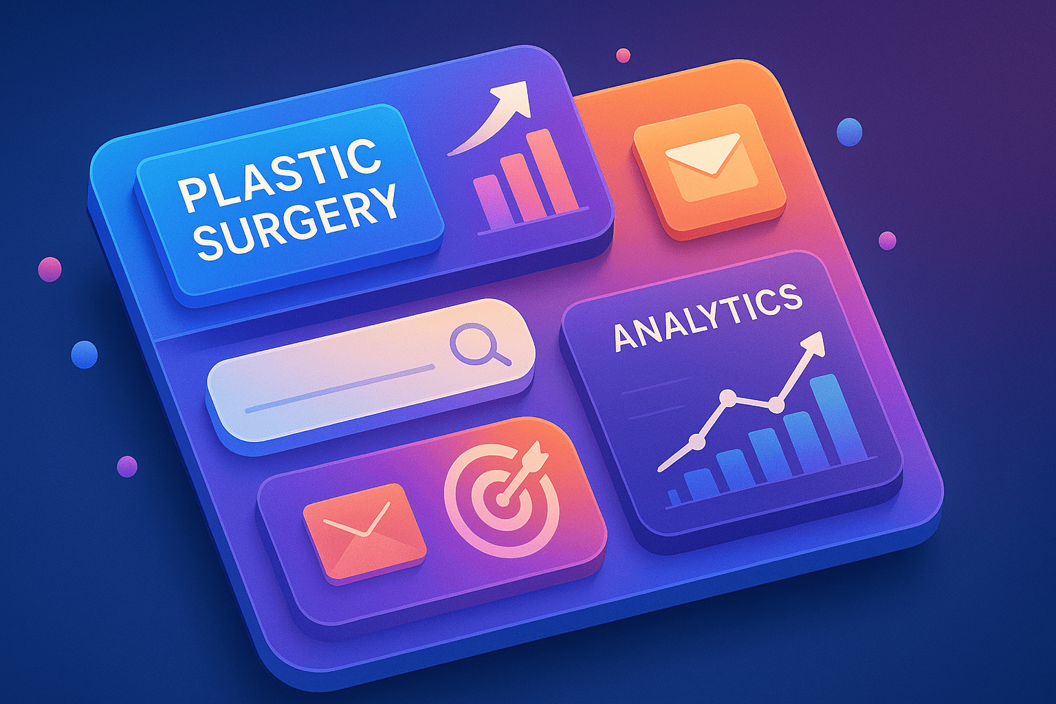 Marketing for Plastic Surgeons - detail view (Design Delulu)