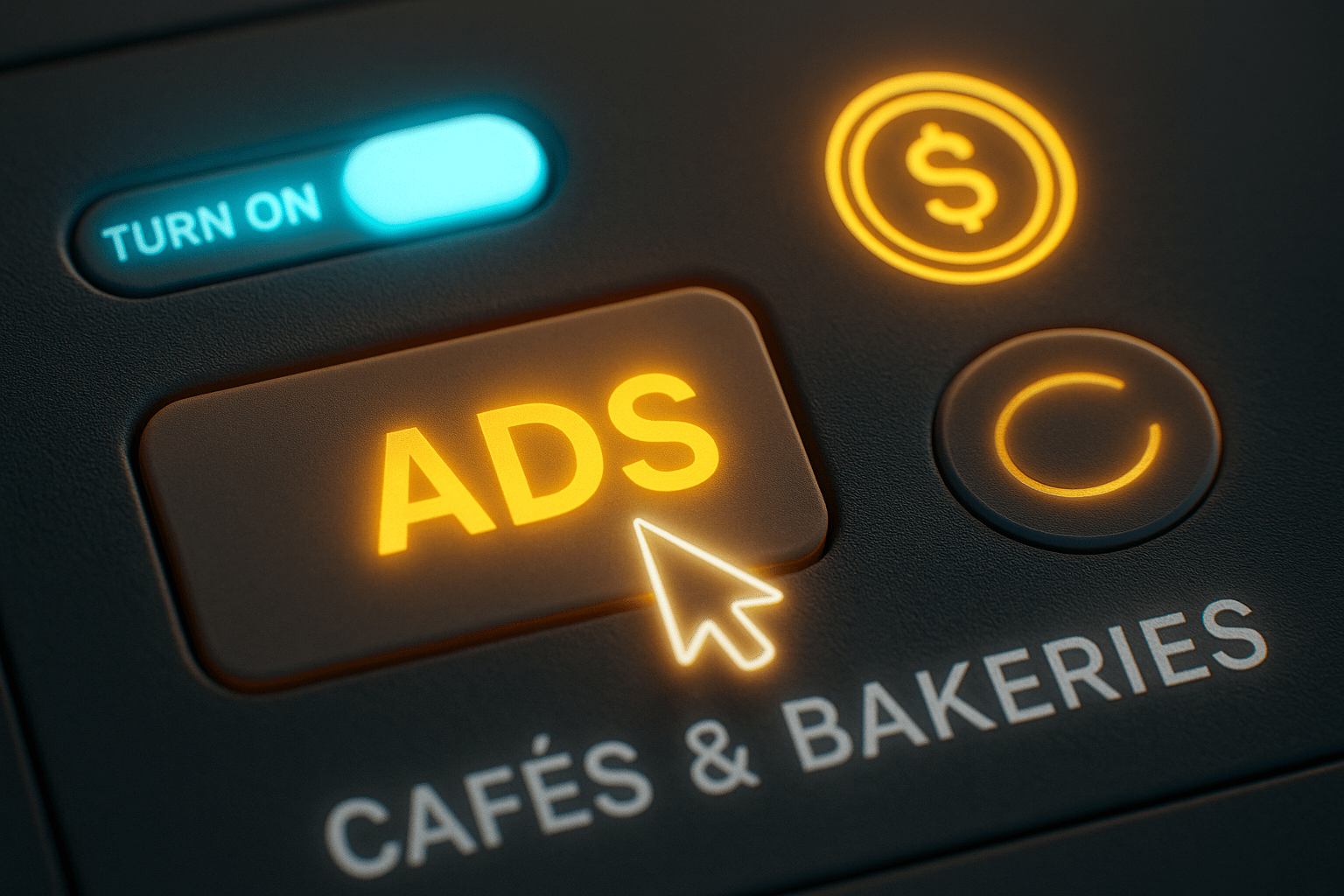Paid Ads Management for Cafés & Bakeries - detail view (Design Delulu)