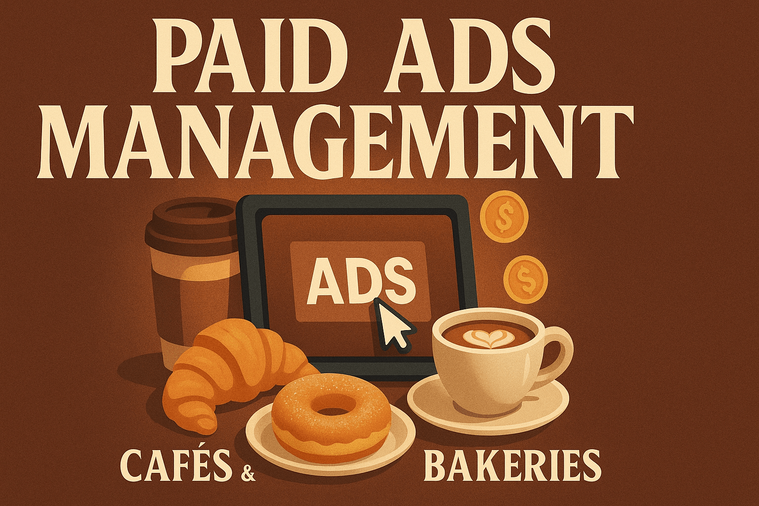 Paid Ads Management for Cafés & Bakeries - Fast Wins & Long-Term Gains - featured image