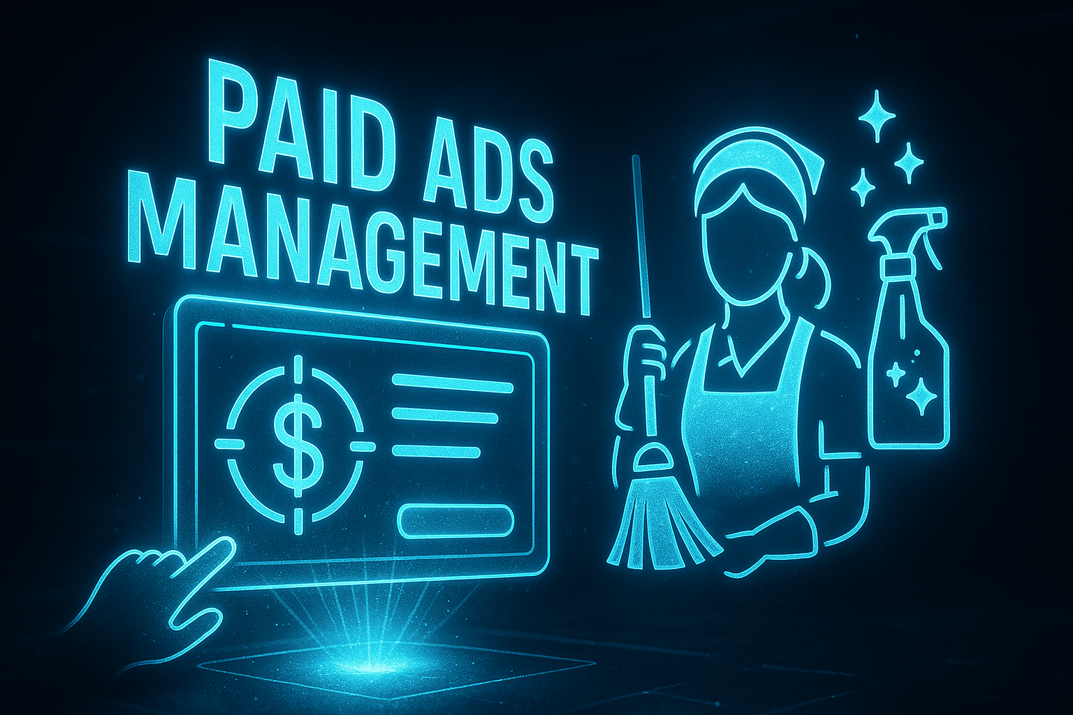Advanced Paid Ads Management Strategies for Cleaning Companies: Complete Guide - featured image