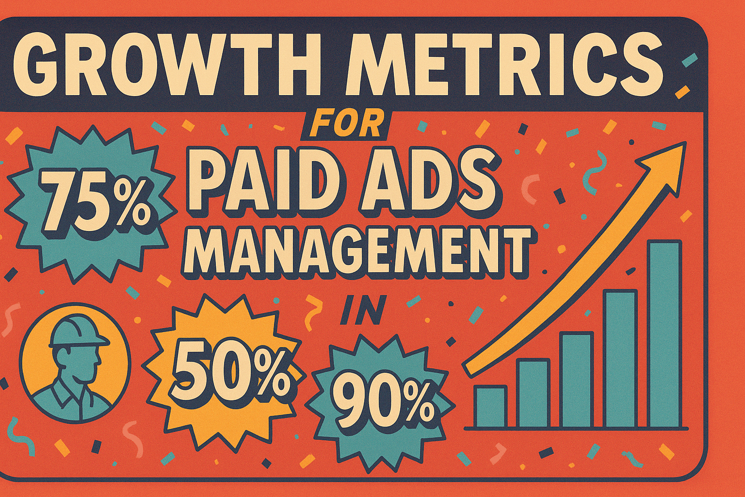 Paid Ads Management for Electricians - results infographic (Design Delulu)