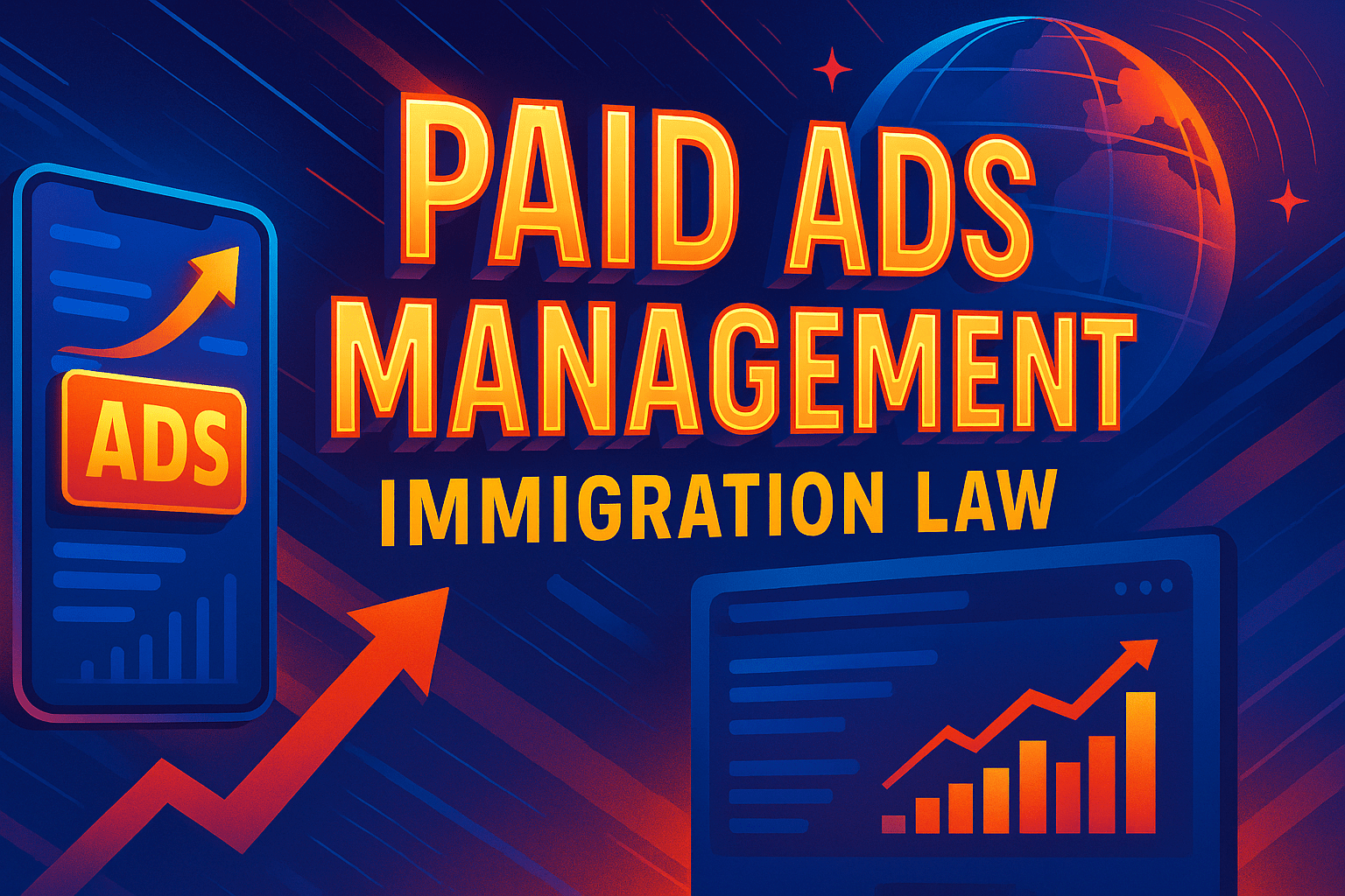 Advanced Paid Ads Management for Immigration Law Firms: A Complete Guide to ROI-Driven Campaigns - featured image