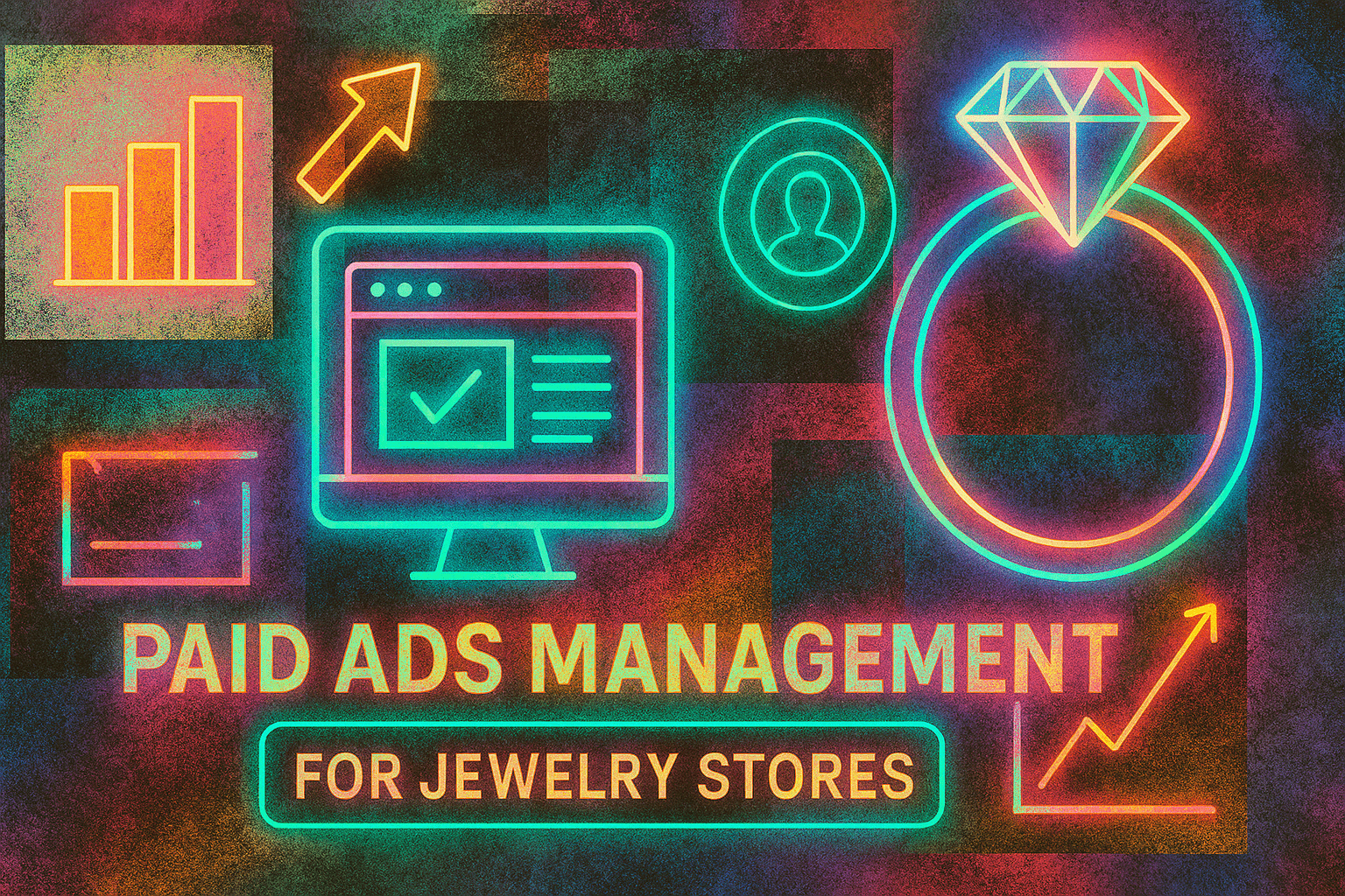 Paid Ads Management for Jewelry Stores - detail view (Design Delulu)