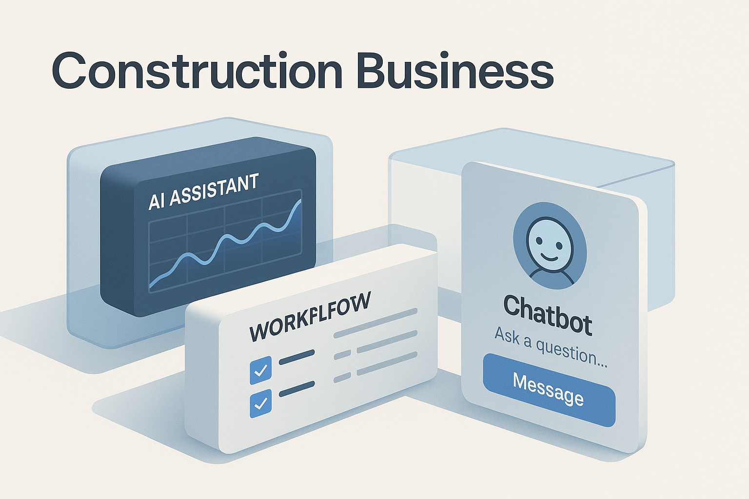 Prompt Engineering for Construction Businesses — featured hero image