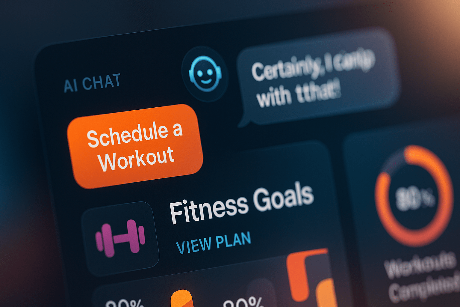 Prompt Engineering for Fitness Studios — macro detail