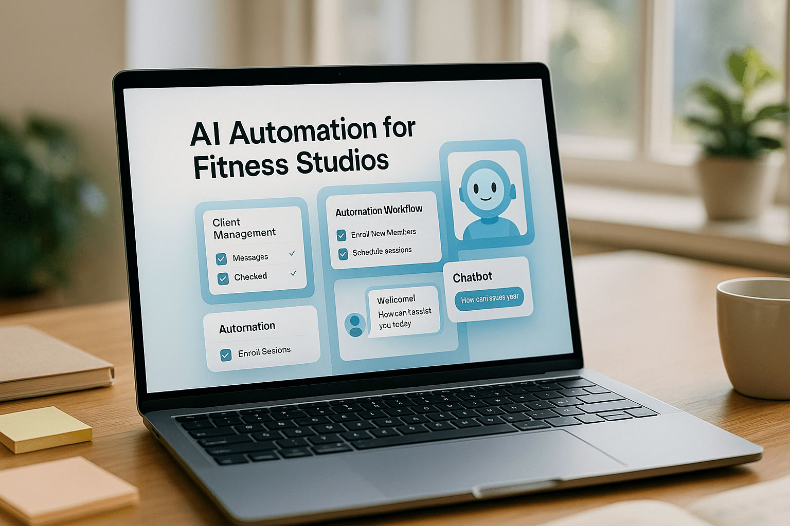 Prompt Engineering for Fitness Studios — featured hero image
