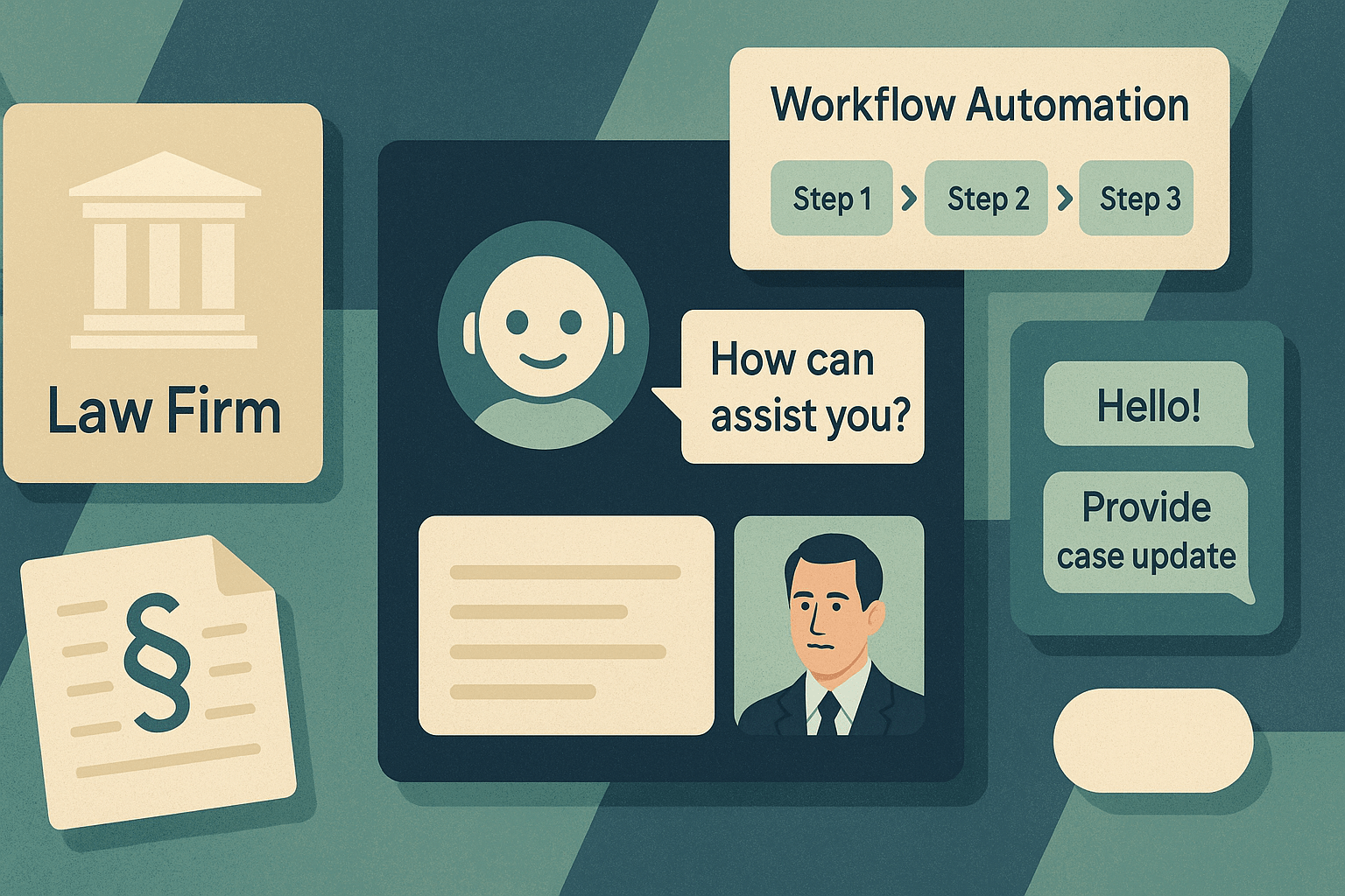 Prompt Engineering for Law Firms — featured hero image
