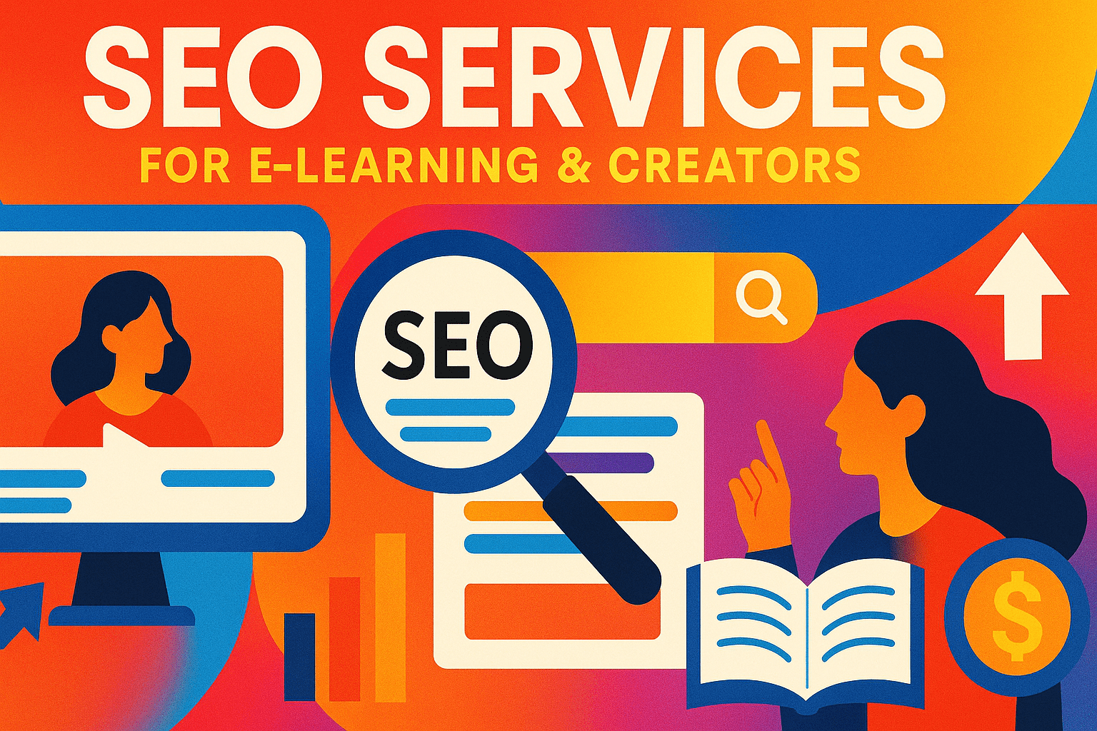 Future-Ready: SEO Services for E-learning & Creators in 2026 - featured image