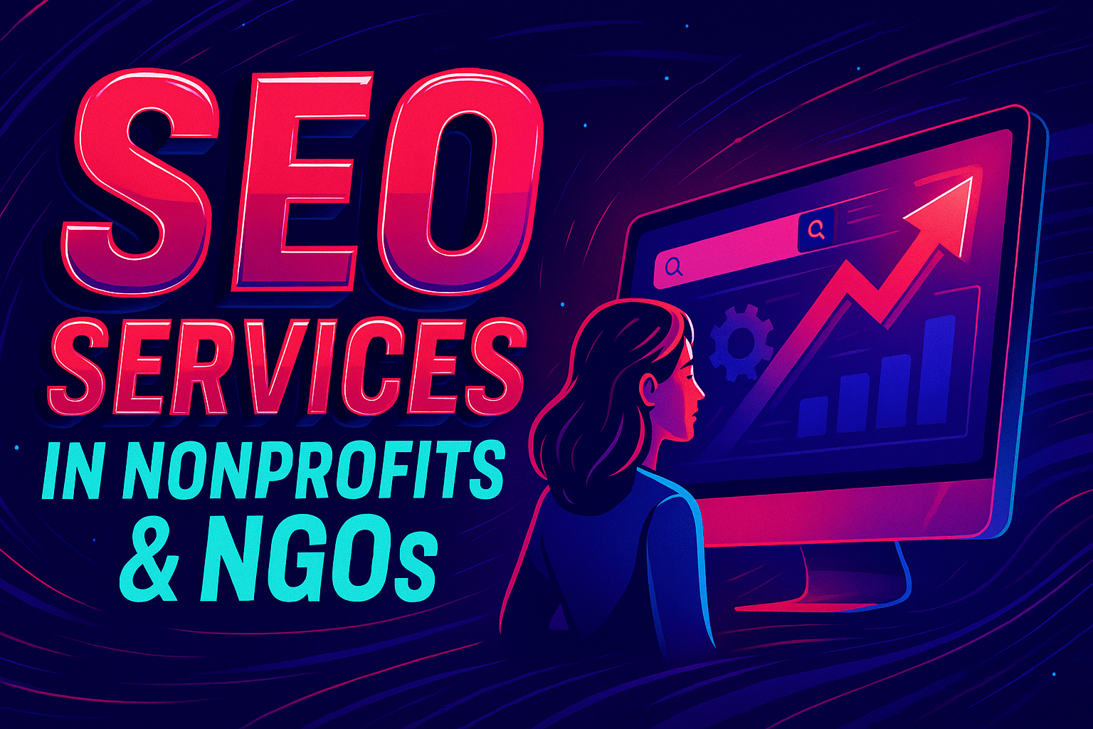 SEO Services for Nonprofits & NGOs: Drive More Donations and Volunteer Engagement Through Search - featured image
