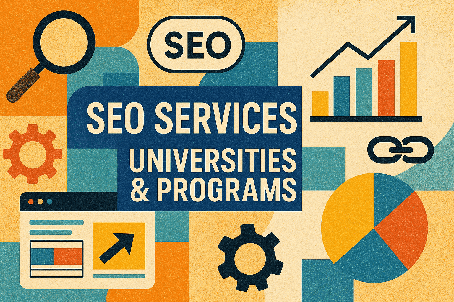 SEO Services for Universities & Programs - detail view (Design Delulu)