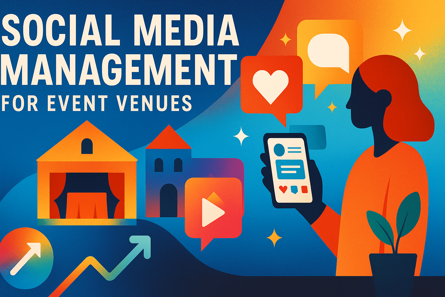7 Plays That Drive Results in Social Media Management for Event Venues - featured image