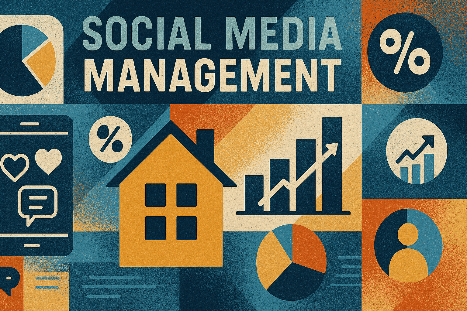 Social Media Management for Property Management - detail view (Design Delulu)
